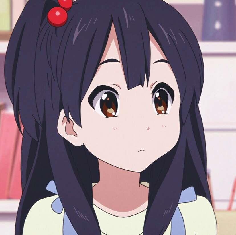 呆萌可爱的女生动漫二次元甜美微信头像图片