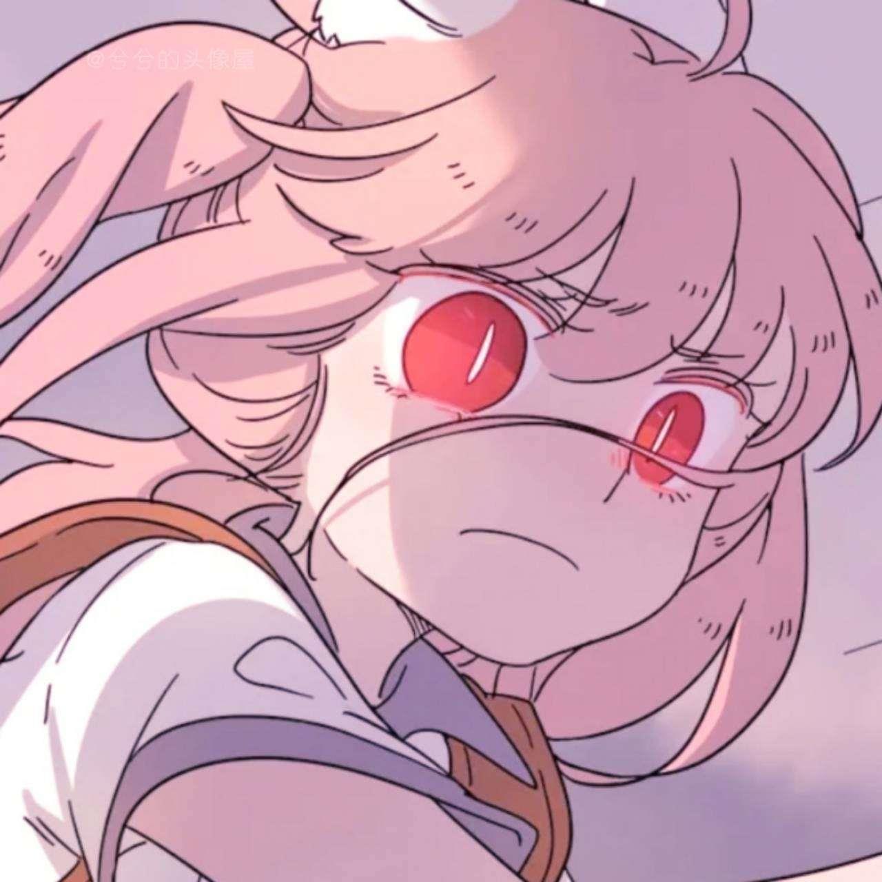 优质的女生动漫温柔可爱的qq头像图片