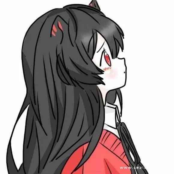 精选20121动漫手绘情侣简约qq高清头像图片