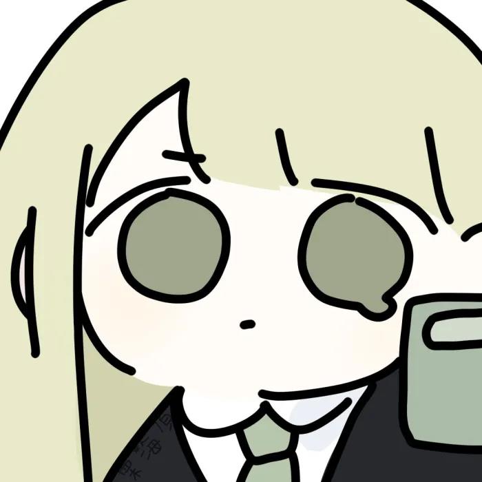 栗海原可爱动漫卡通微信头像图片