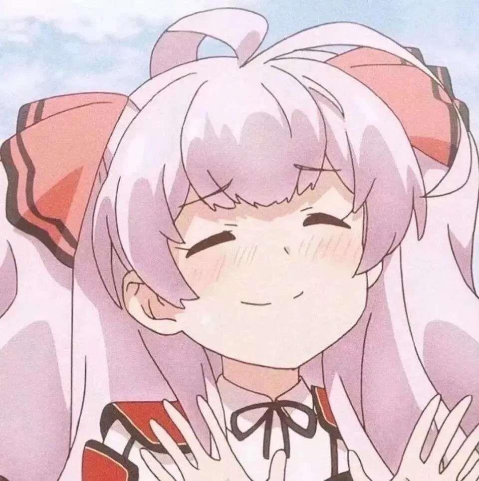 高质量可爱的动漫女生微信头像