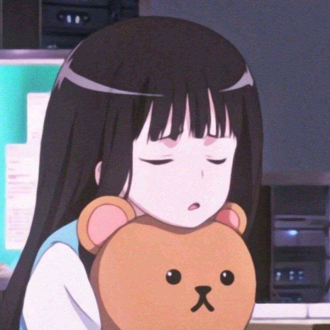 高质量可爱的动漫女生微信头像