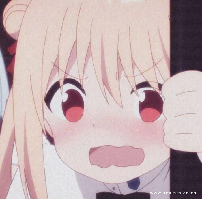 梨花带雨的女生动漫二次元伤感微信高清头像图片