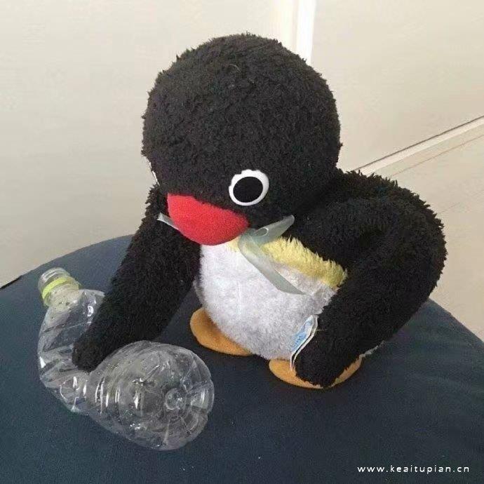 软萌软萌的玩偶创意个性微信头像图片