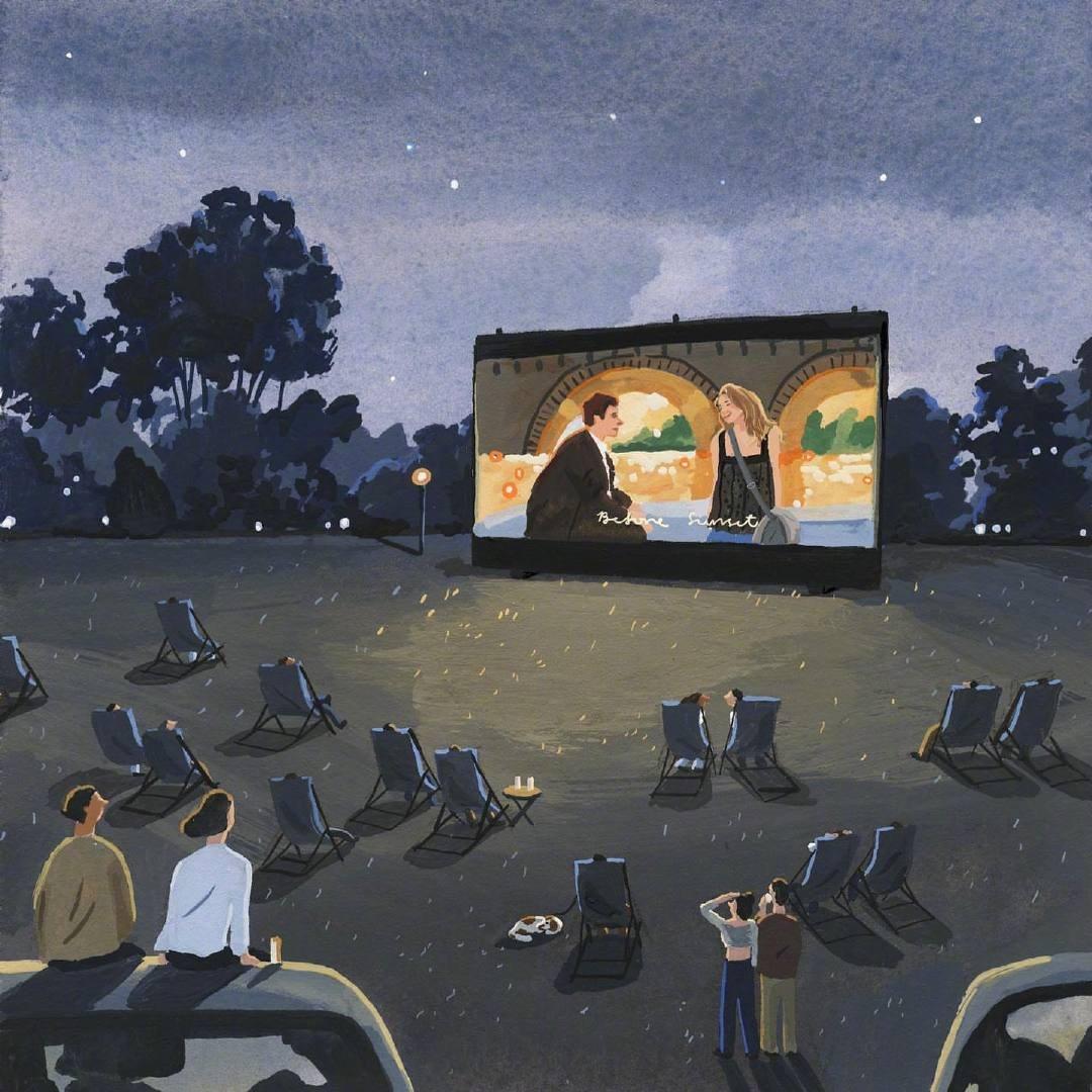 唯美微信头像图片|点亮城市夜晚的灯光风景