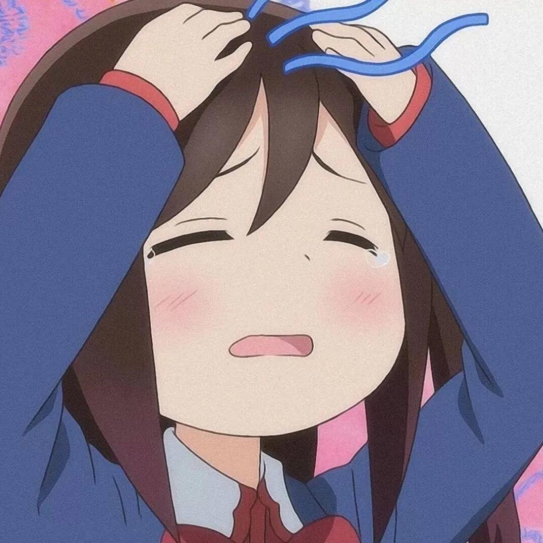 优质杂杂动漫女生可爱甜美qq高清像图片