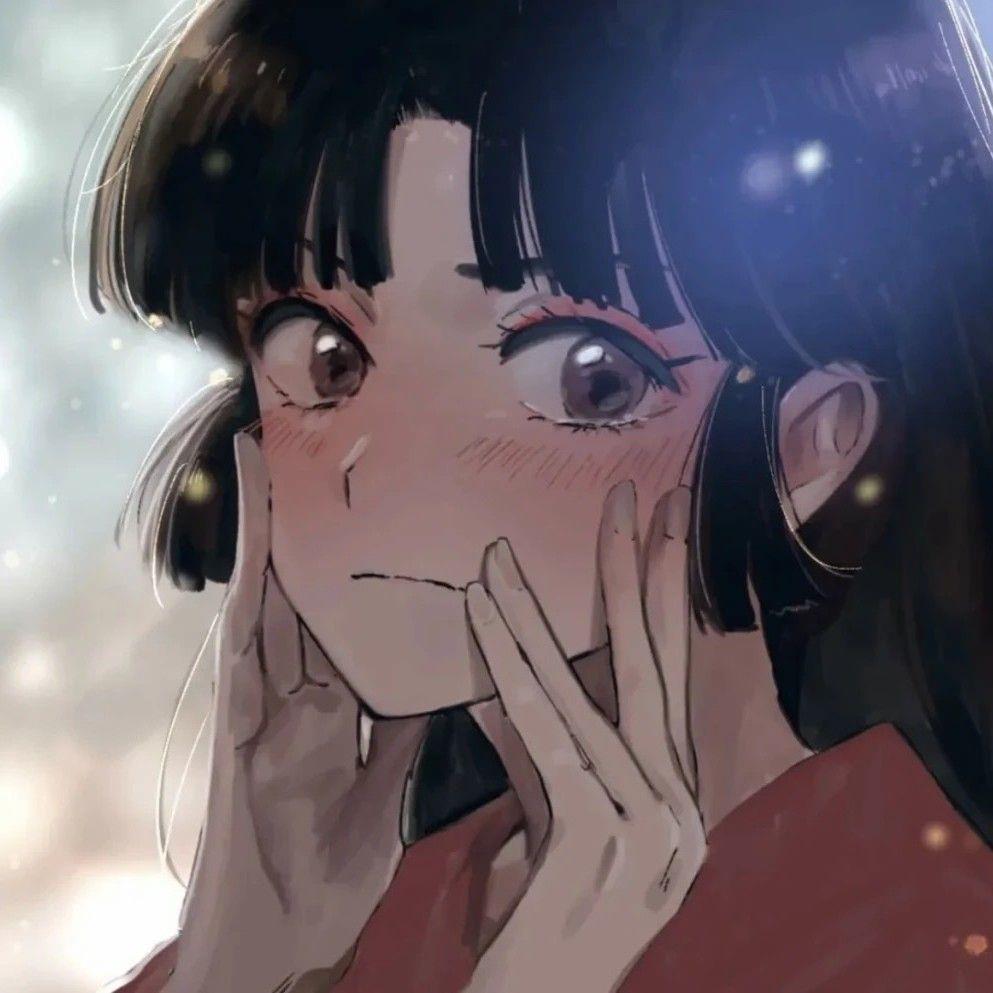 适合做微信头像的动漫女生图片