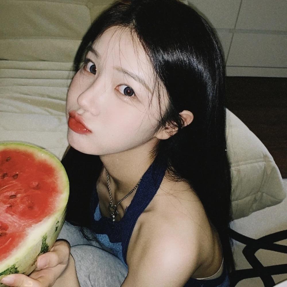 ins可爱女头 dt反头像图片呆萌真人