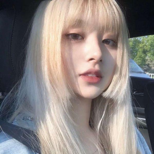 美女侧颜让人疯狂心动的漂亮头像图片