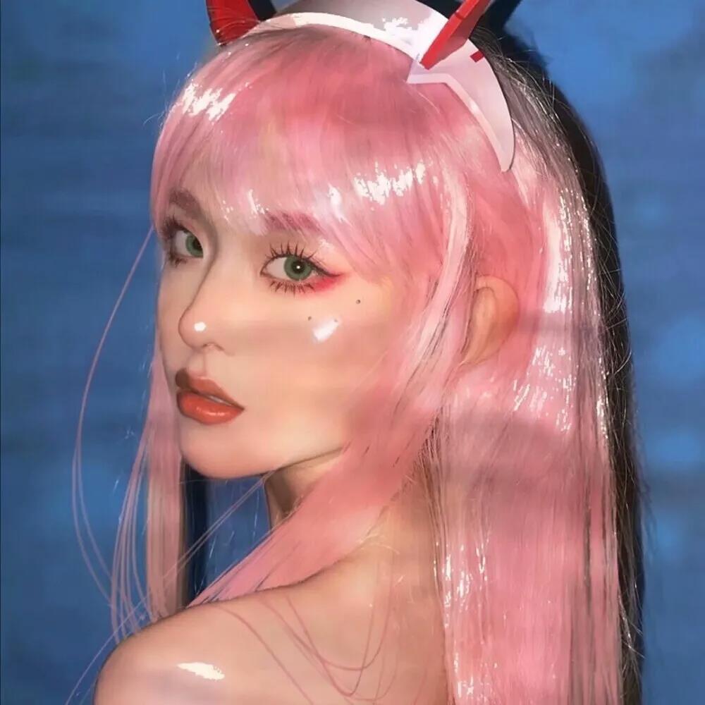 小清新女头像唯美清纯 可爱