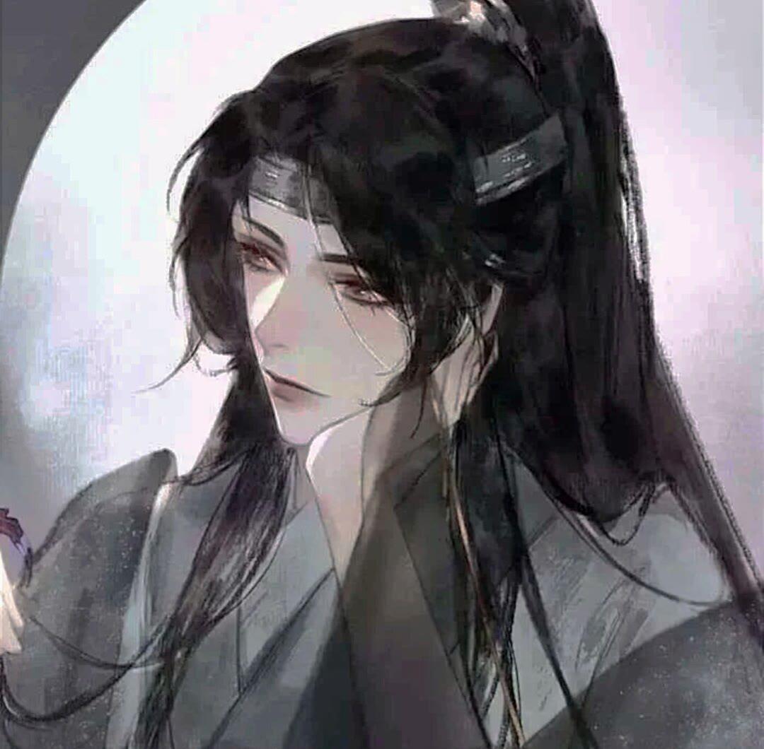 唯美古风精致男生动漫qq高清头像图片