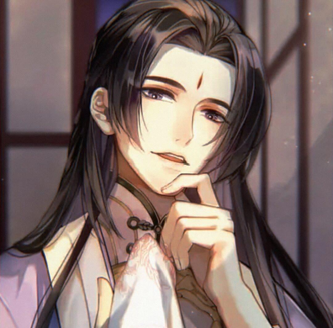 唯美古风精致男生动漫qq高清头像图片