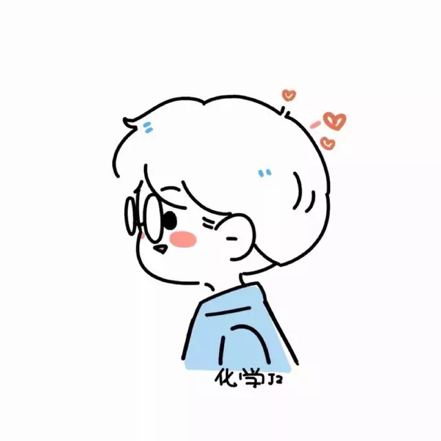 超可爱的情侣卡通手绘动漫qq高清头像图片