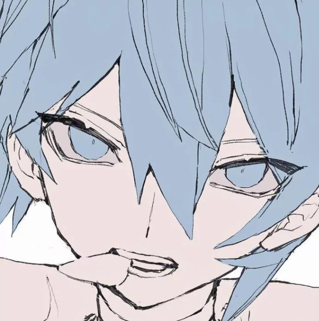 帅哥头像图片2021最火爆卡通动漫版本