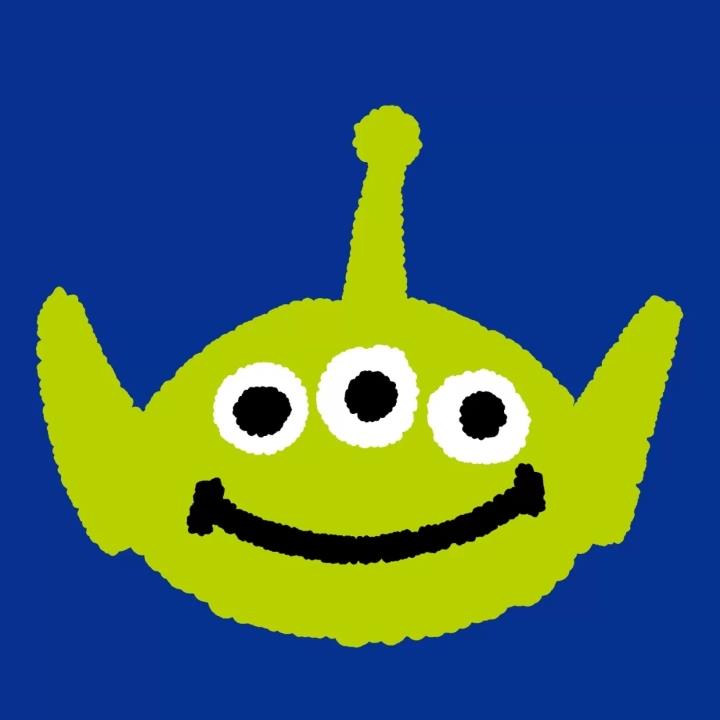 可爱创意的迪士尼手绘qq高清头像图片