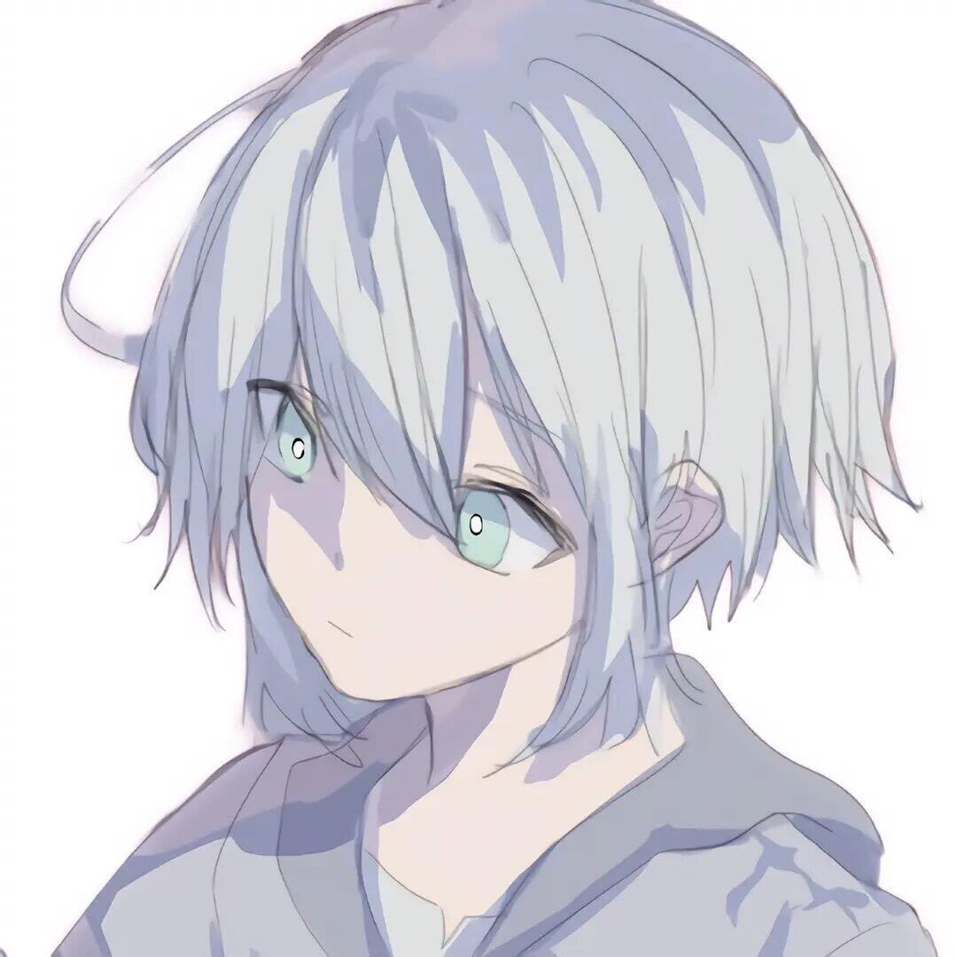 看起来有距离感的动漫男生头像图片