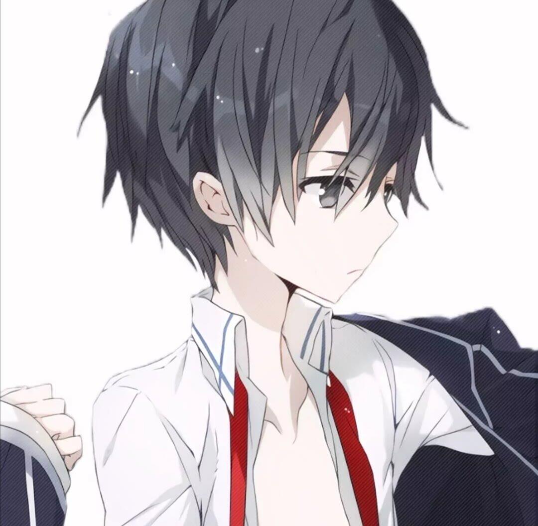 微信头像图片精选一组帅气的动漫男生手绘插画