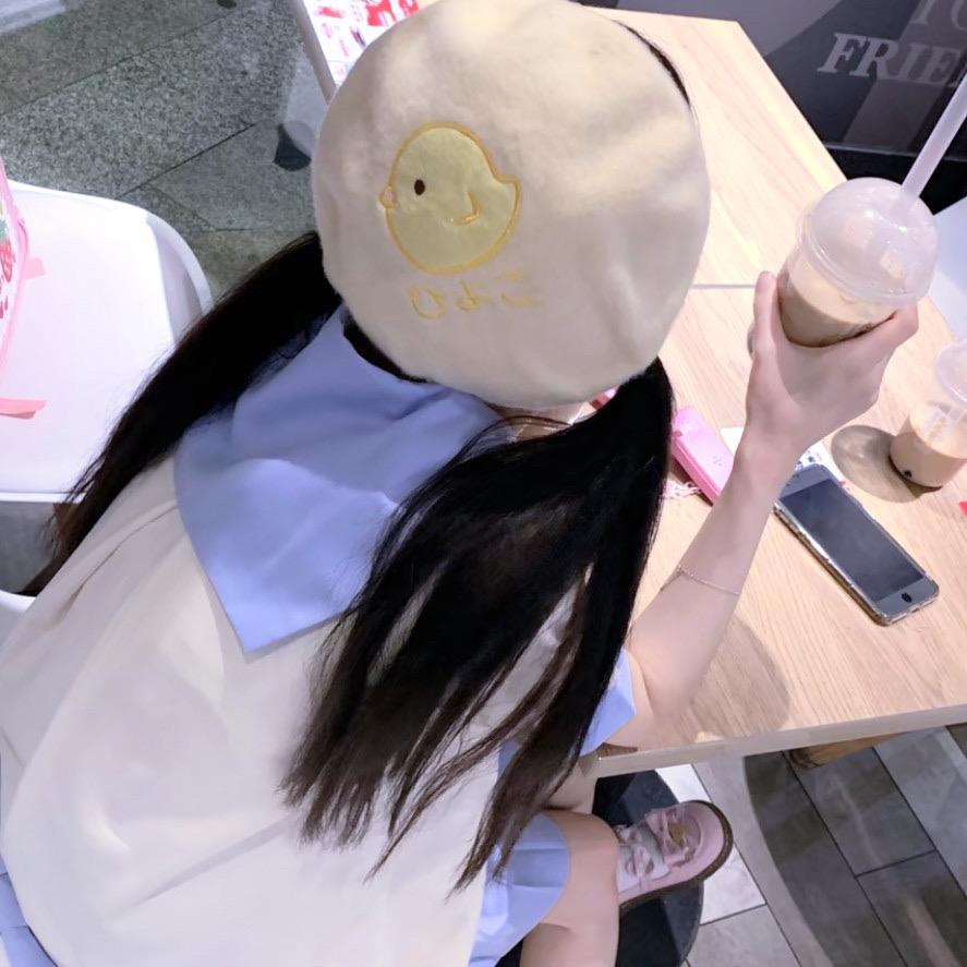 超甜的可爱的软妹让人心动的微信头像图片