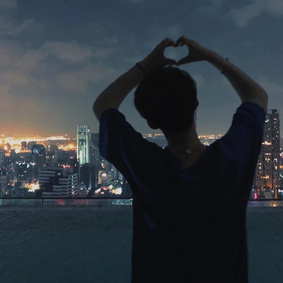 青涩的情侣青春唯美浪漫微信头像图片