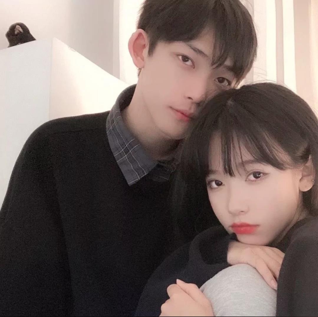 青涩的情侣青春唯美浪漫微信头像图片