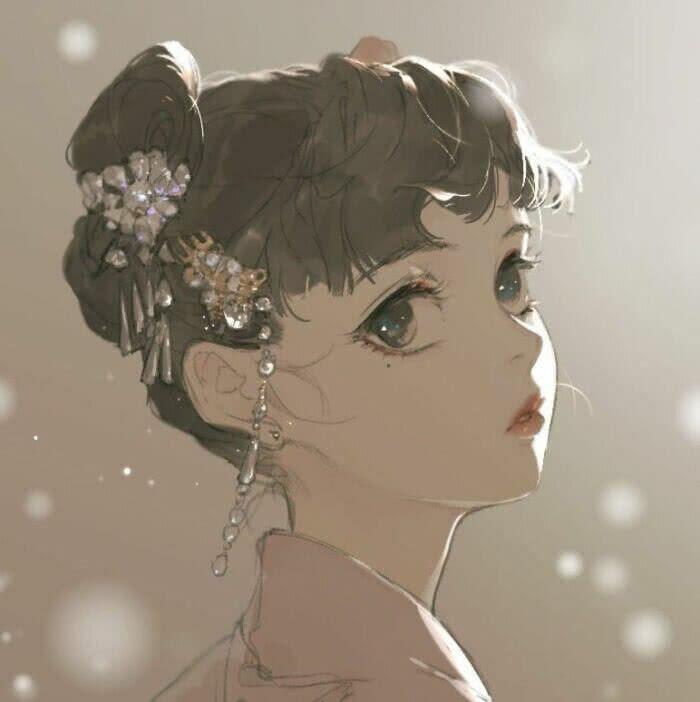 动漫情侣微信头像图片|你是我的神明吗