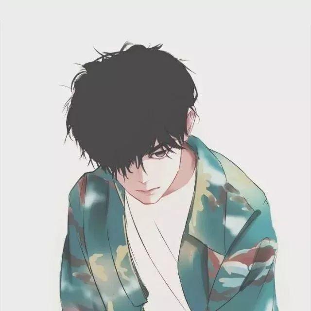 帅气的动漫男生图片|适合永久做微信头像