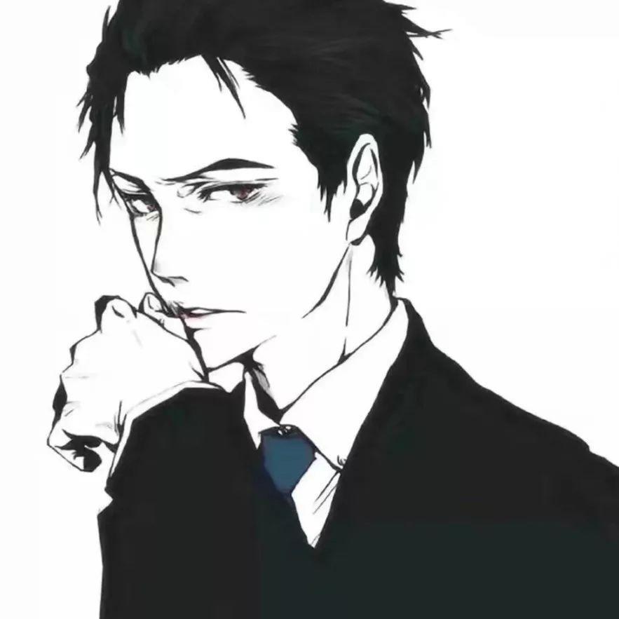 帅气的动漫男生图片|适合永久做微信头像