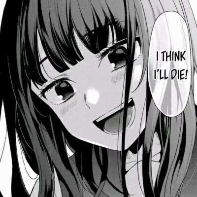 好看的动漫女生高清微信头像