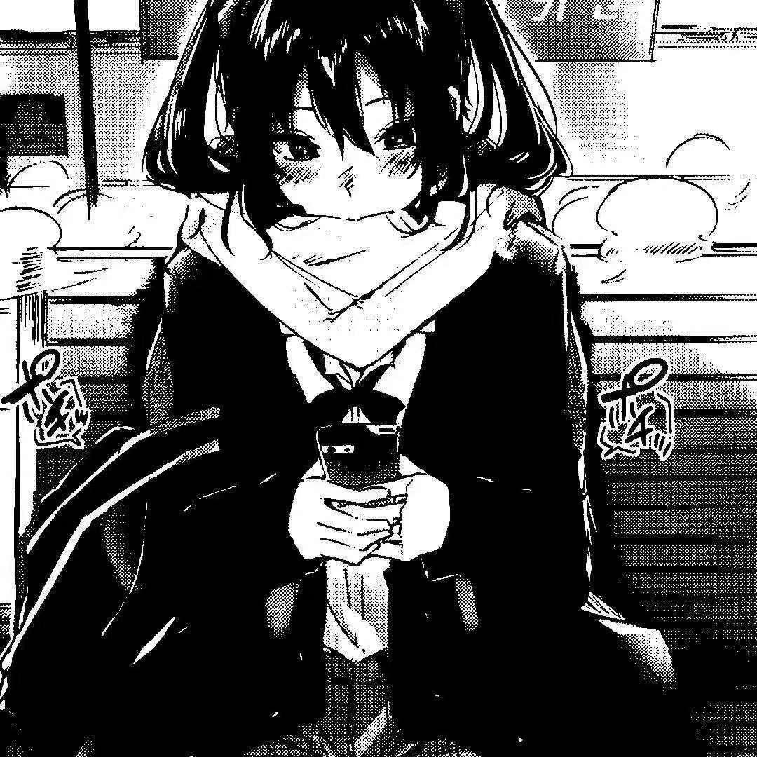 好看的动漫女生高清微信头像