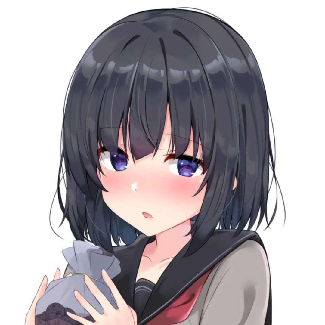 动漫女生头像高清图片|喜欢二次元的不要错过