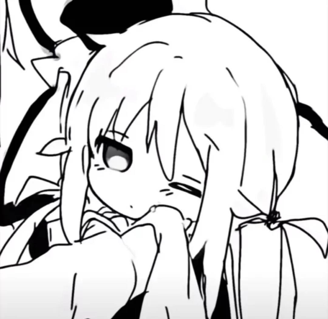 黑白情头/欢喜冤家另类甜蜜情侣漫画头像图片