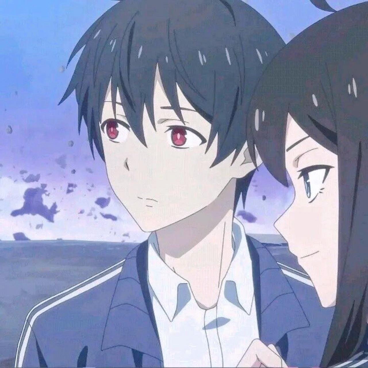 七月热门最火的动漫情侣头像图片大全