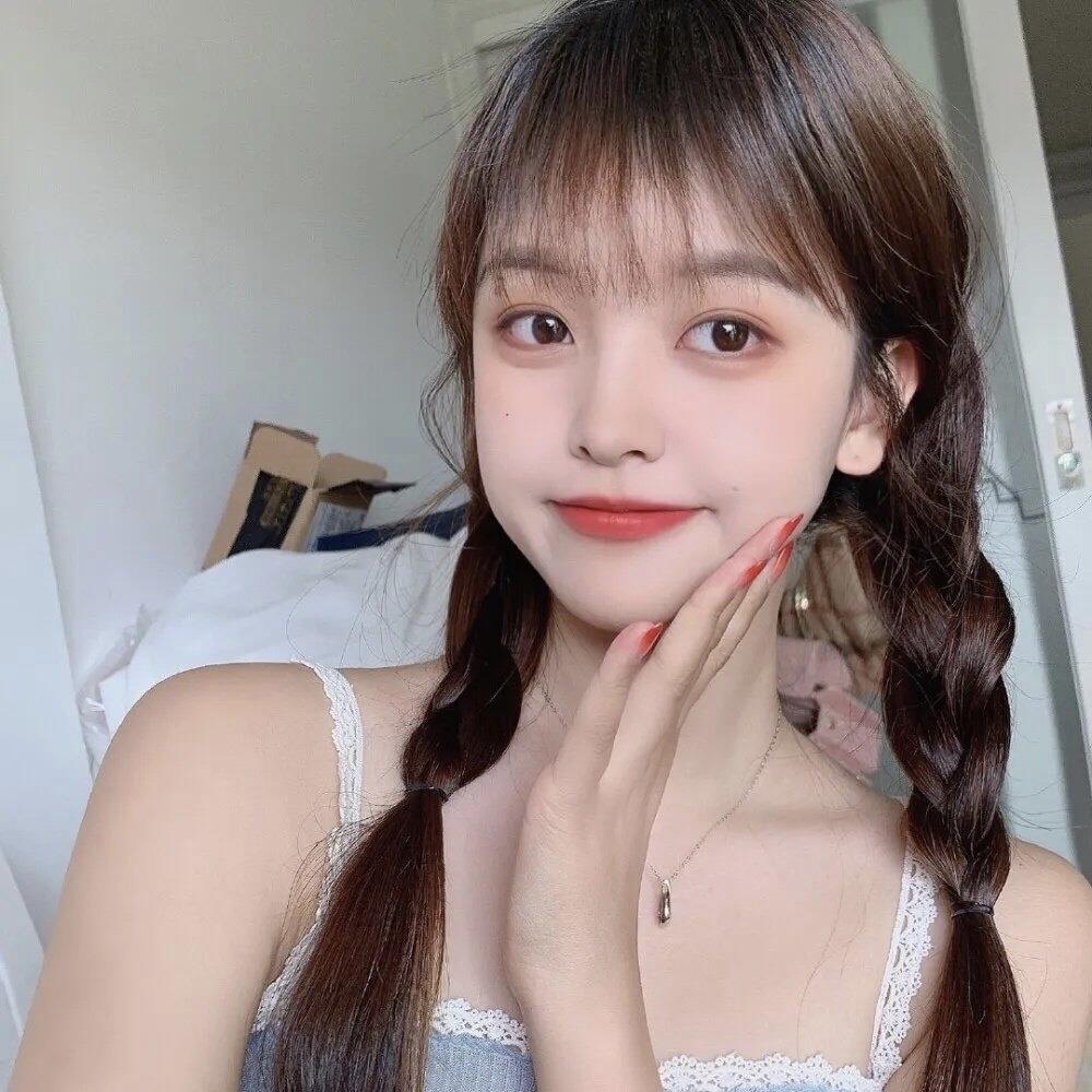 美丽了七月夏天的高颜值美女头像图片