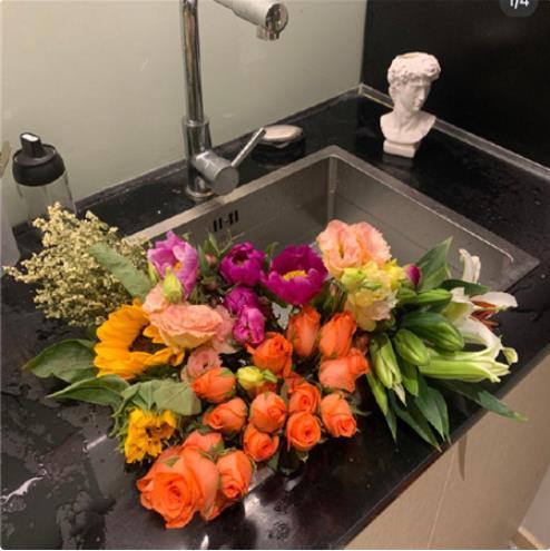 伤感暗黑的微信背景高清头像素材图片