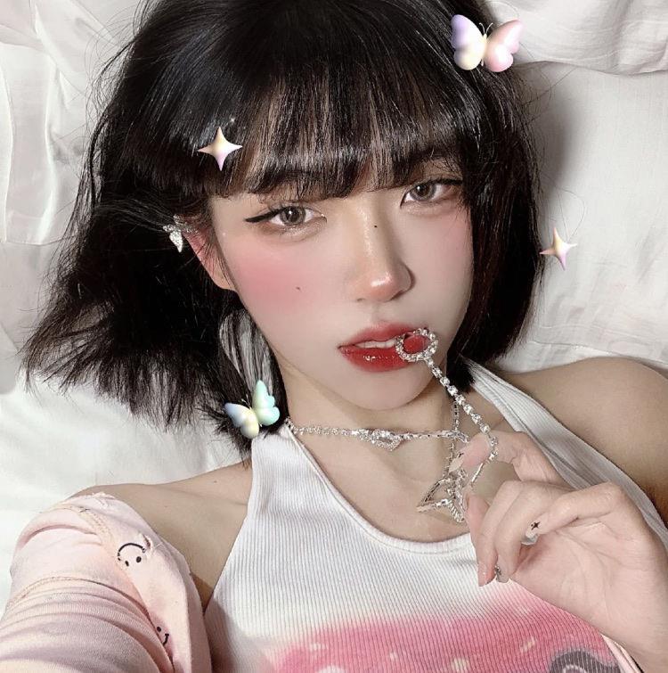 美貌可不小众‖ins风高级美女精致头像图片