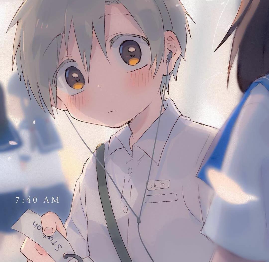 神仙情头|日本动漫情侣高清头像图片