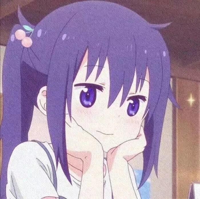 眼里没有光了！丧系动漫女生头像图片精选