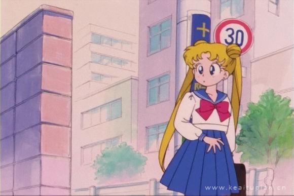 童年动画美少女战士截图头像图片