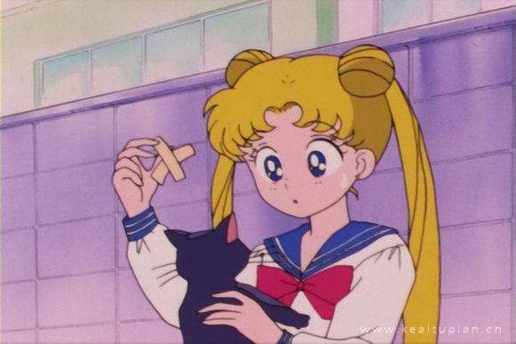 童年动画美少女战士截图头像图片