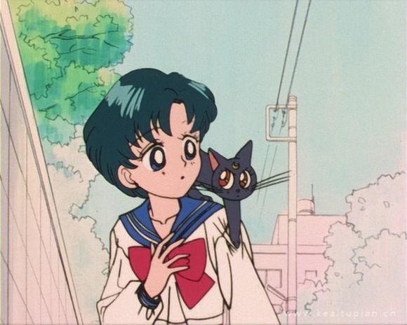 童年动画美少女战士截图头像图片