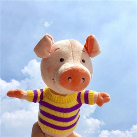 2021最新猪猪情侣可爱创意经典微信头像图片
