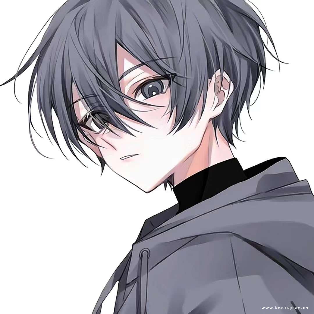 撩妹必备的动漫男生个性帅气手绘微信高清头像图片