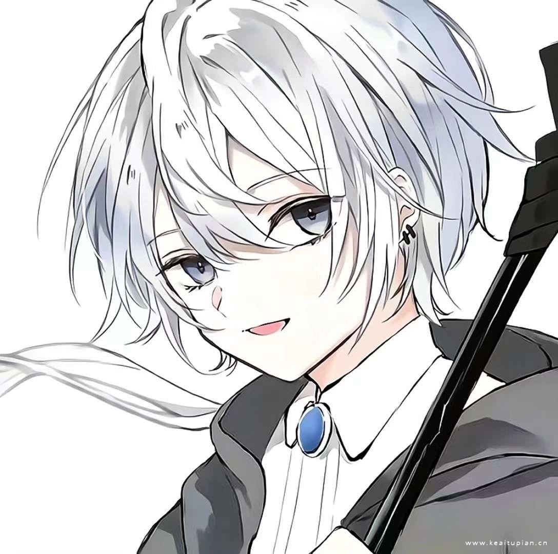 撩妹必备的动漫男生个性帅气手绘微信高清头像图片