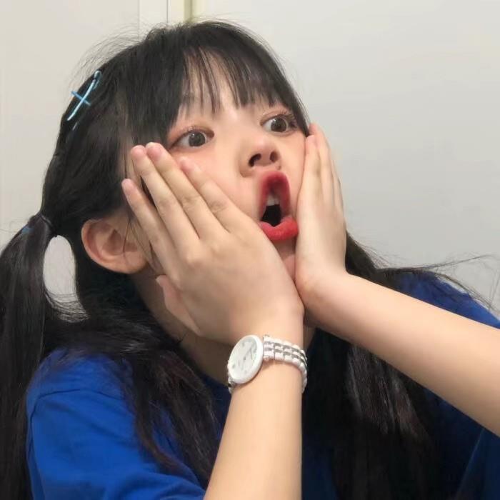 好看的小清新气质女生创意头像图片