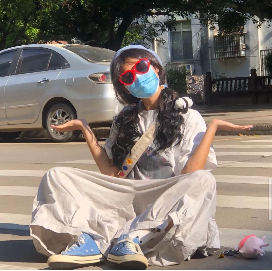 好看的小清新气质女生创意头像图片