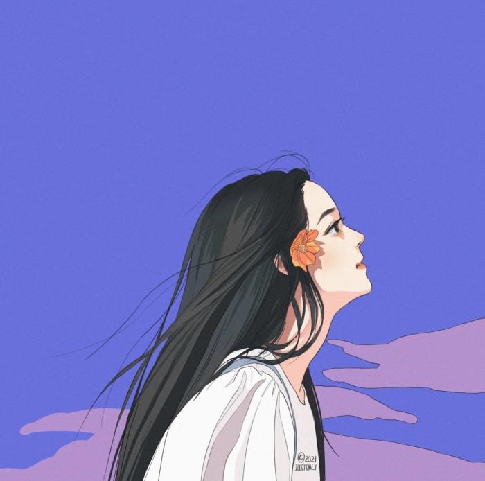 【动漫情头】让人心动的情侣头像图片