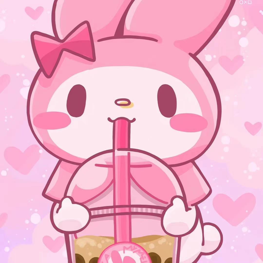 可爱的美乐蒂卡通人物造型QQ头像