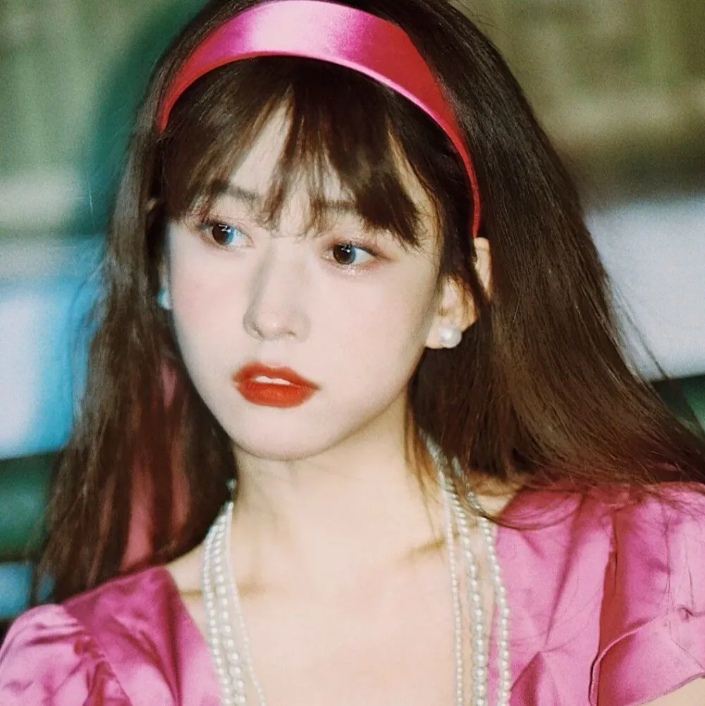 气质梦幻港风甜美微信女生头像头像图片