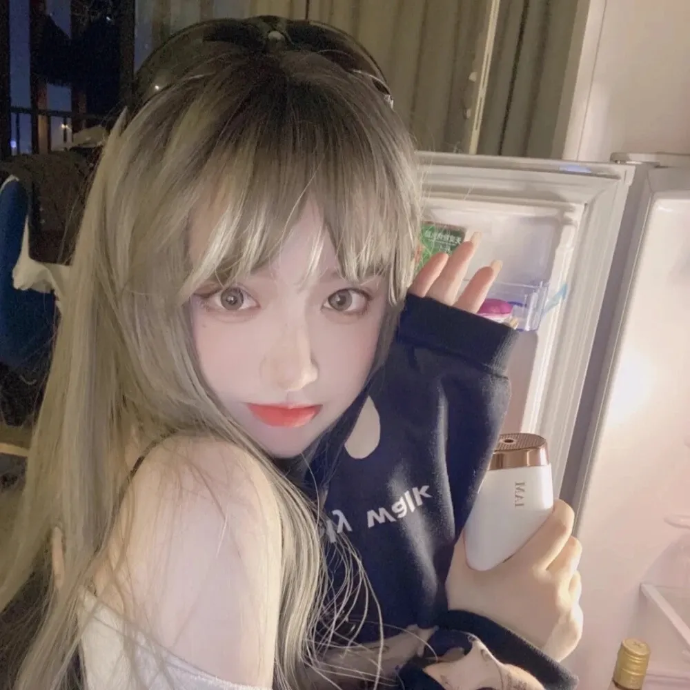 气质梦幻港风甜美微信女生头像头像图片