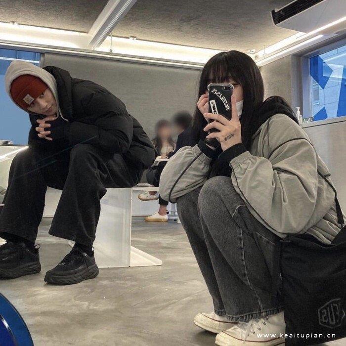 小清新情侣一对两张高清个性头像图片